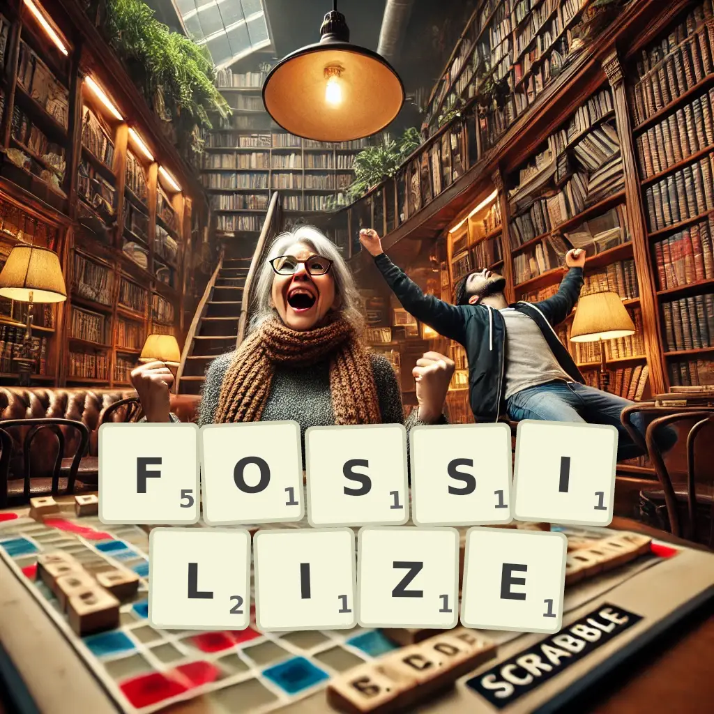List of words with letters FOSSILIZE Words with letters FOSSILIZE