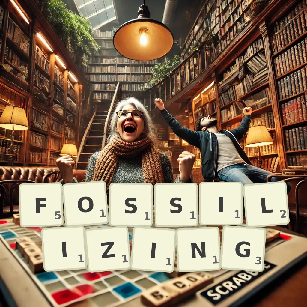 List of words with letters FOSSILIZING Words with letters FOSSILIZING