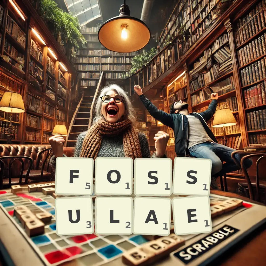 List of words with letters FOSSULAE Words with letters FOSSULAE