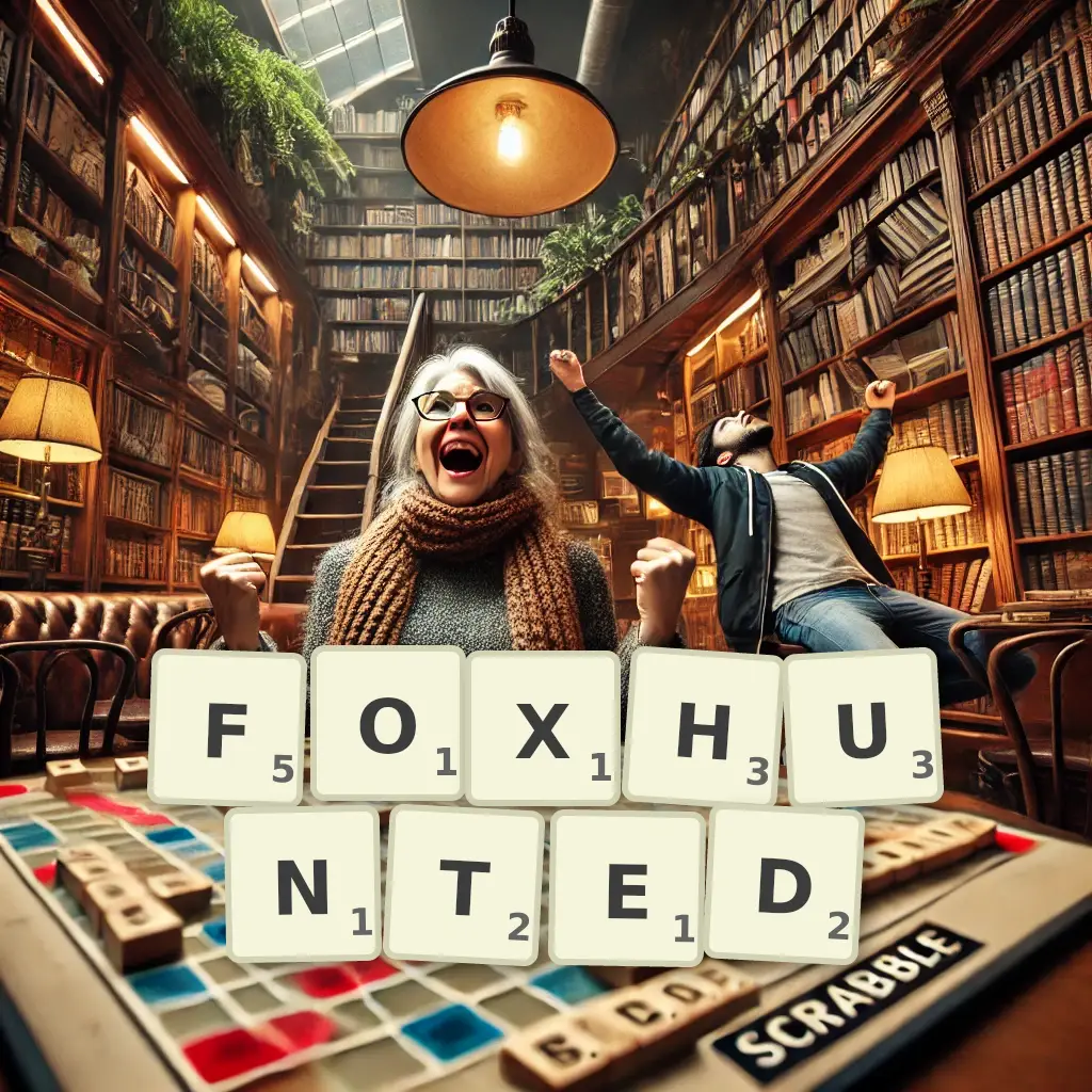 List of words with letters FOXHUNTED Words with letters FOXHUNTED