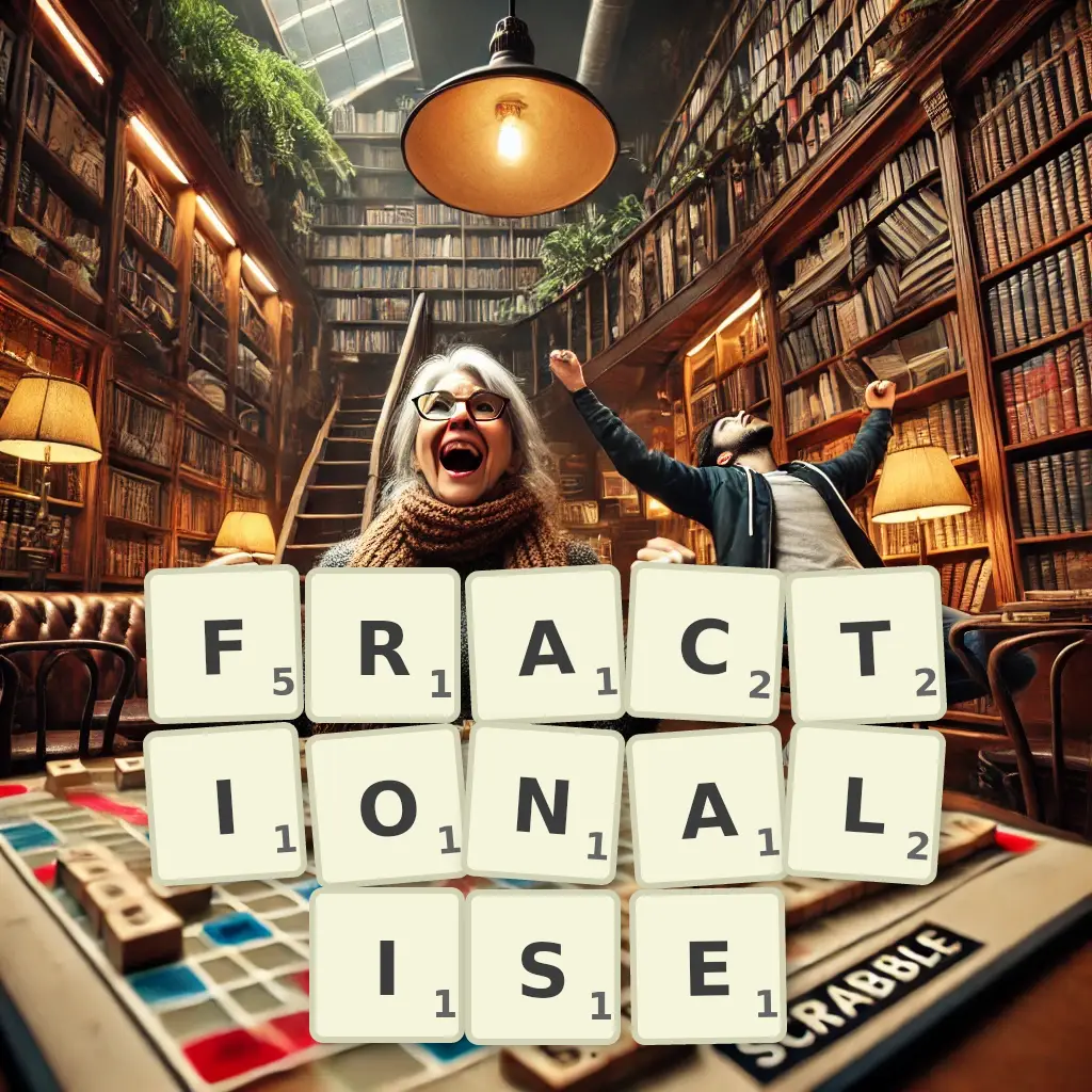 List of words with letters FRACTIONALISE Words with letters FRACTIONALISE