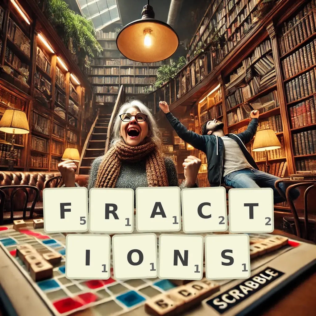 List of words with letters FRACTIONS Words with letters FRACTIONS