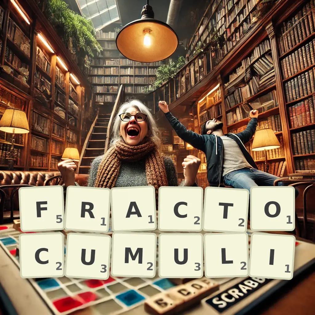 List of words with letters FRACTOCUMULI Words with letters FRACTOCUMULI