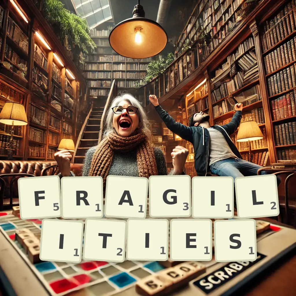 List of words with letters FRAGILITIES Words with letters FRAGILITIES