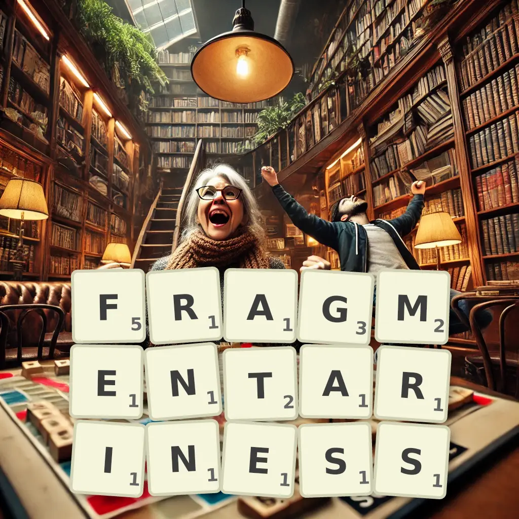 List of words with letters FRAGMENTARINESS Words with letters FRAGMENTARINESS