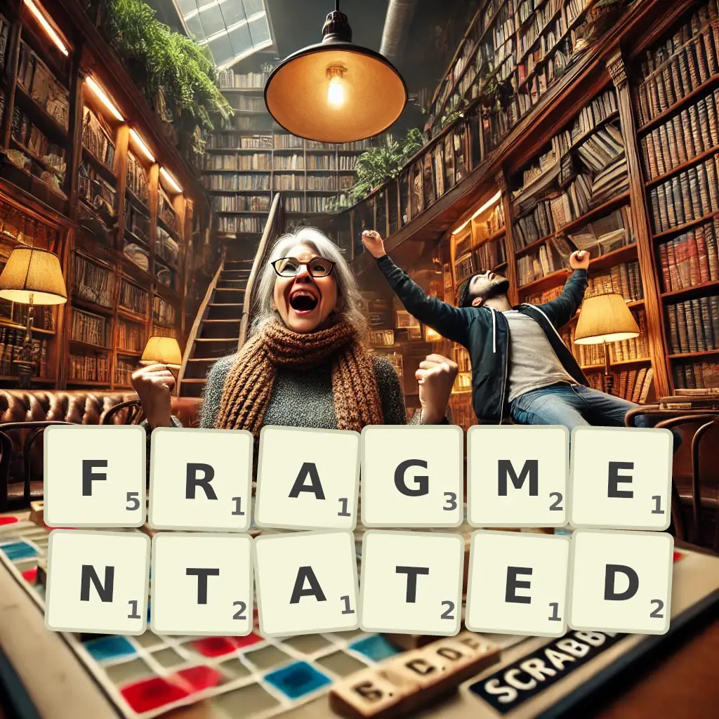 List of words with letters FRAGMENTATED Words with letters FRAGMENTATED