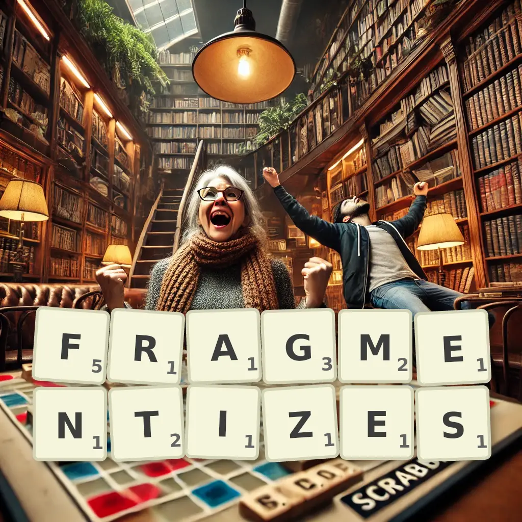 List of words with letters FRAGMENTIZES Words with letters FRAGMENTIZES