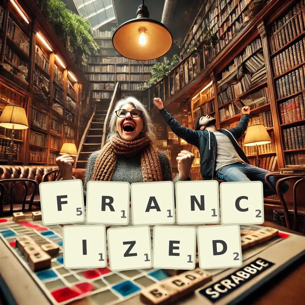 List of words with letters FRANCIZED Words with letters FRANCIZED