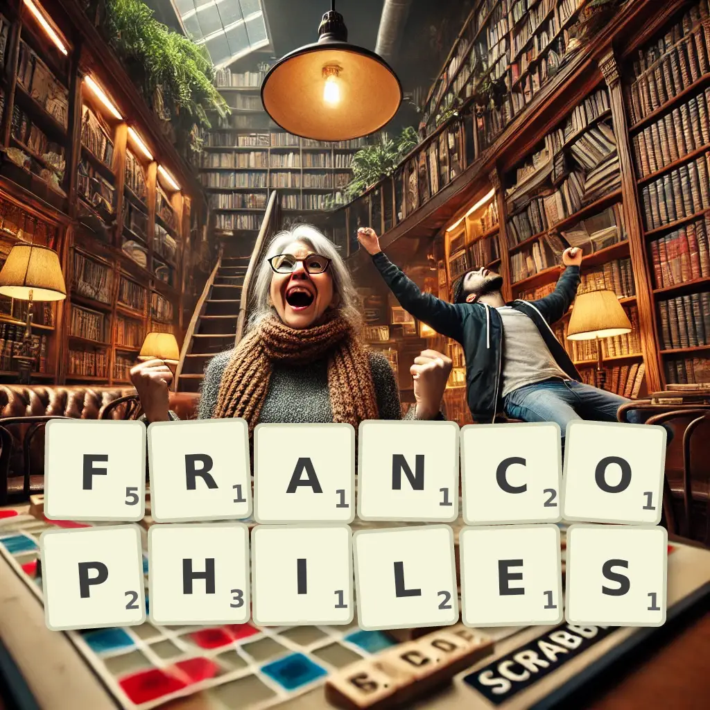 List of words with letters FRANCOPHILES Words with letters FRANCOPHILES
