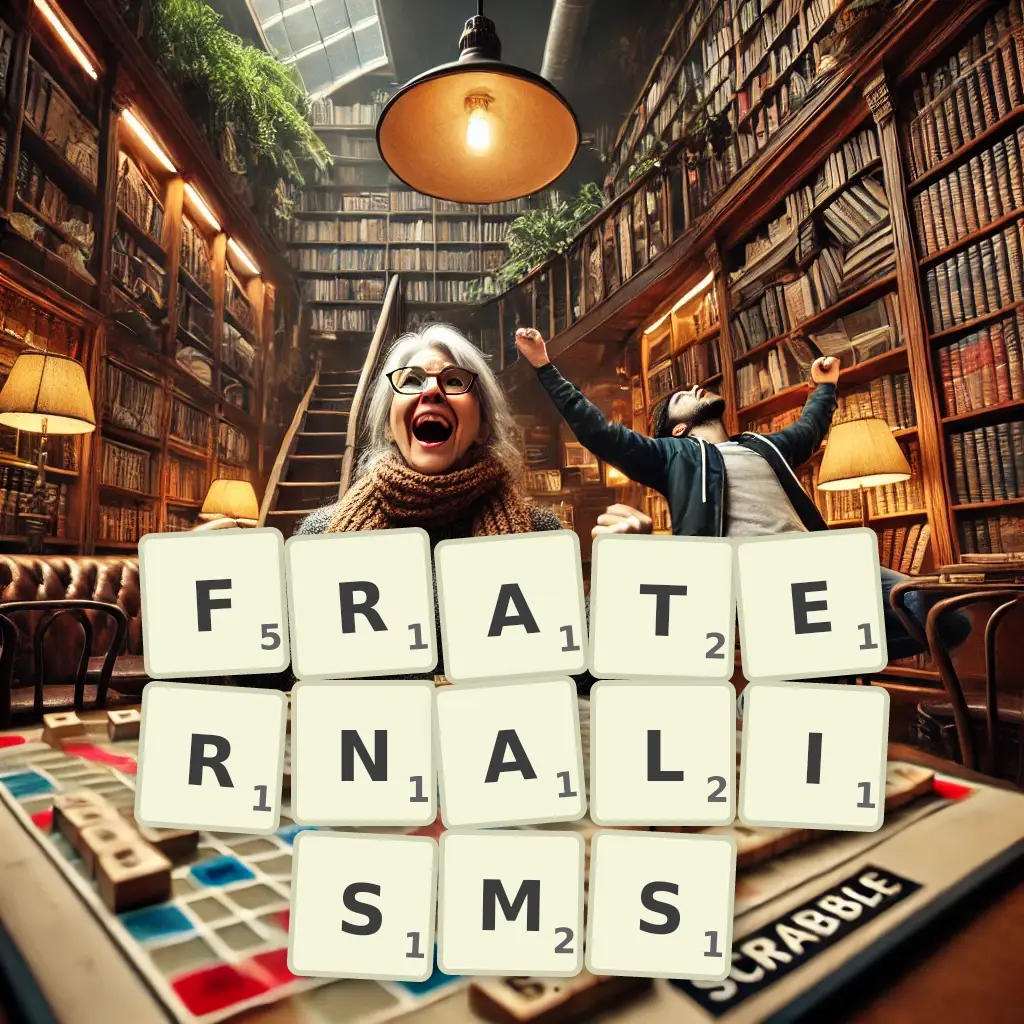 List of words with letters FRATERNALISMS Words with letters FRATERNALISMS