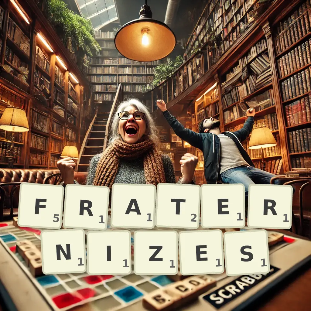 List of words with letters FRATERNIZES Words with letters FRATERNIZES