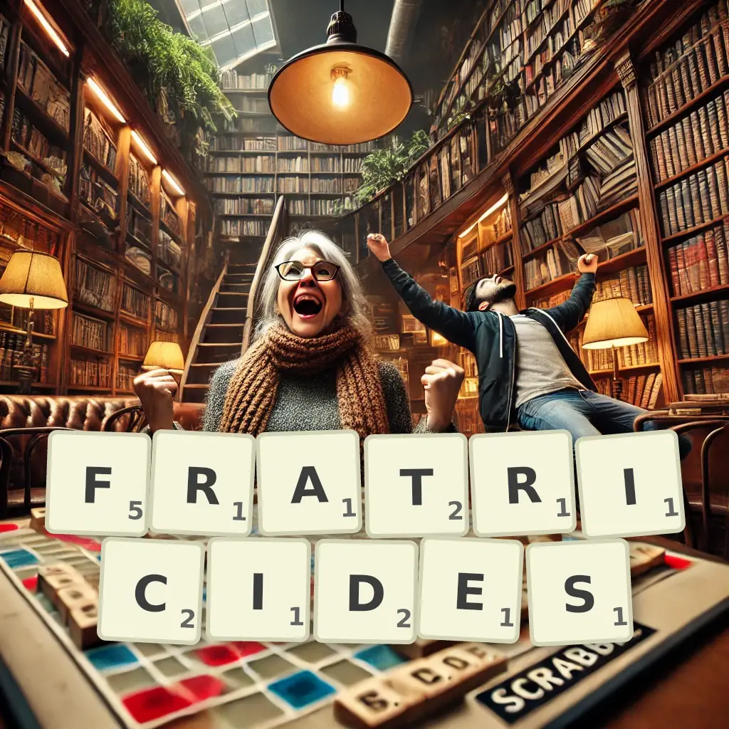 List of words with letters FRATRICIDES Words with letters FRATRICIDES