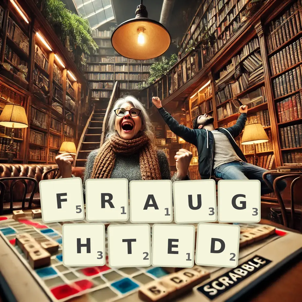 List of words with letters FRAUGHTED Words with letters FRAUGHTED