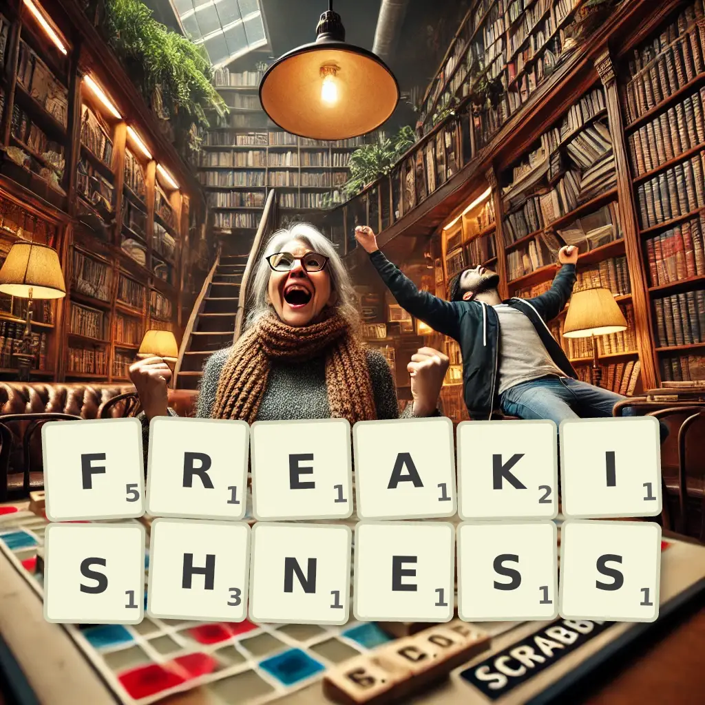 List of words with letters FREAKISHNESS Words with letters FREAKISHNESS