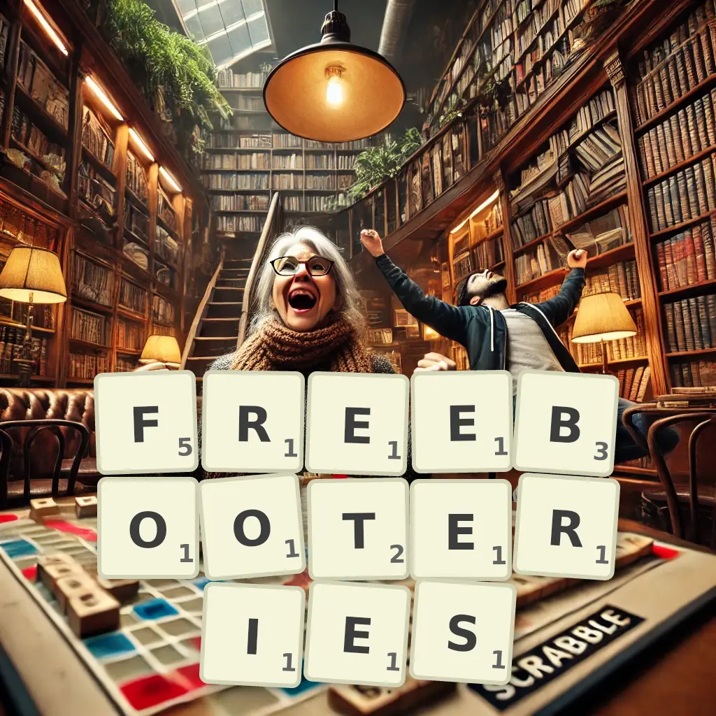 List of words with letters FREEBOOTERIES Words with letters FREEBOOTERIES