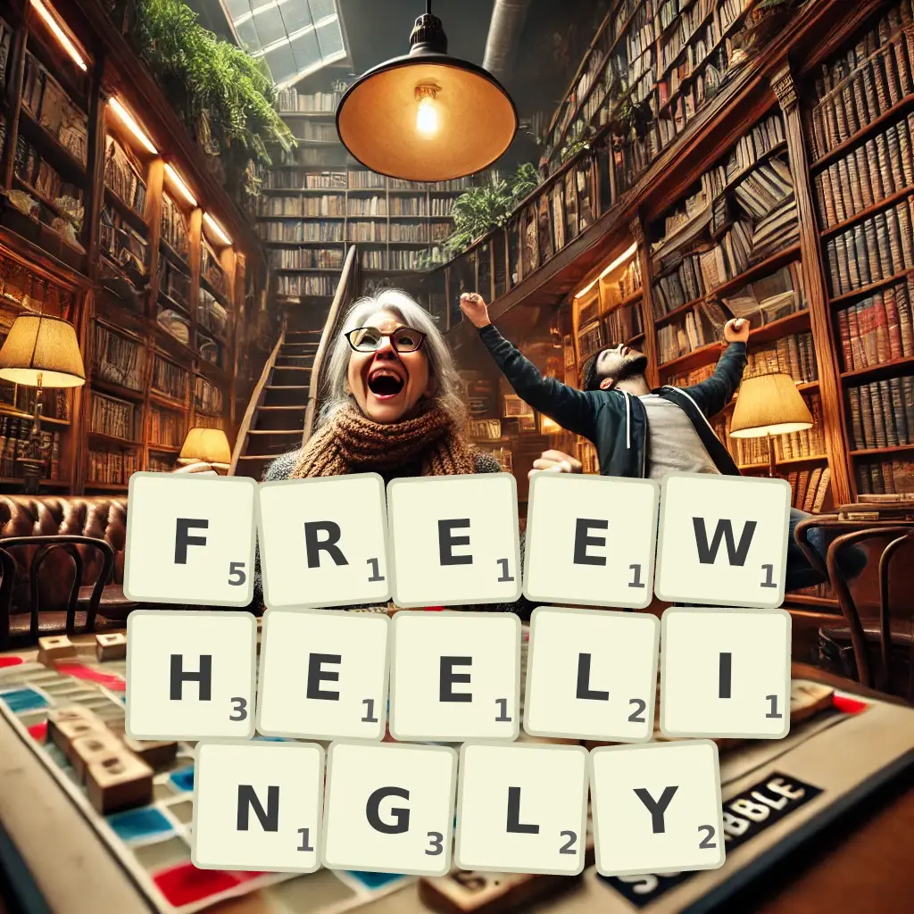 List of words with letters FREEWHEELINGLY Words with letters FREEWHEELINGLY