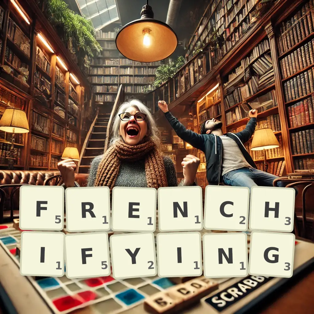List of words with letters FRENCHIFYING Words with letters FRENCHIFYING
