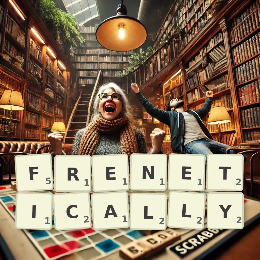 List of words with letters FRENETICALLY Words with letters FRENETICALLY