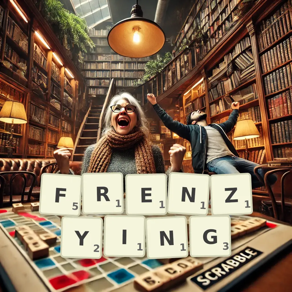 List of words with letters FRENZYING Words with letters FRENZYING