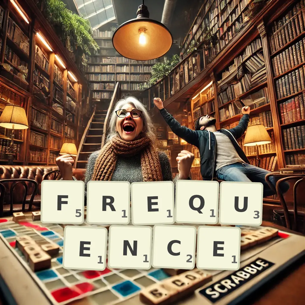 List of words with letters FREQUENCE Words with letters FREQUENCE