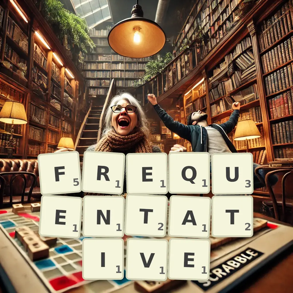 List of words with letters FREQUENTATIVE Words with letters FREQUENTATIVE