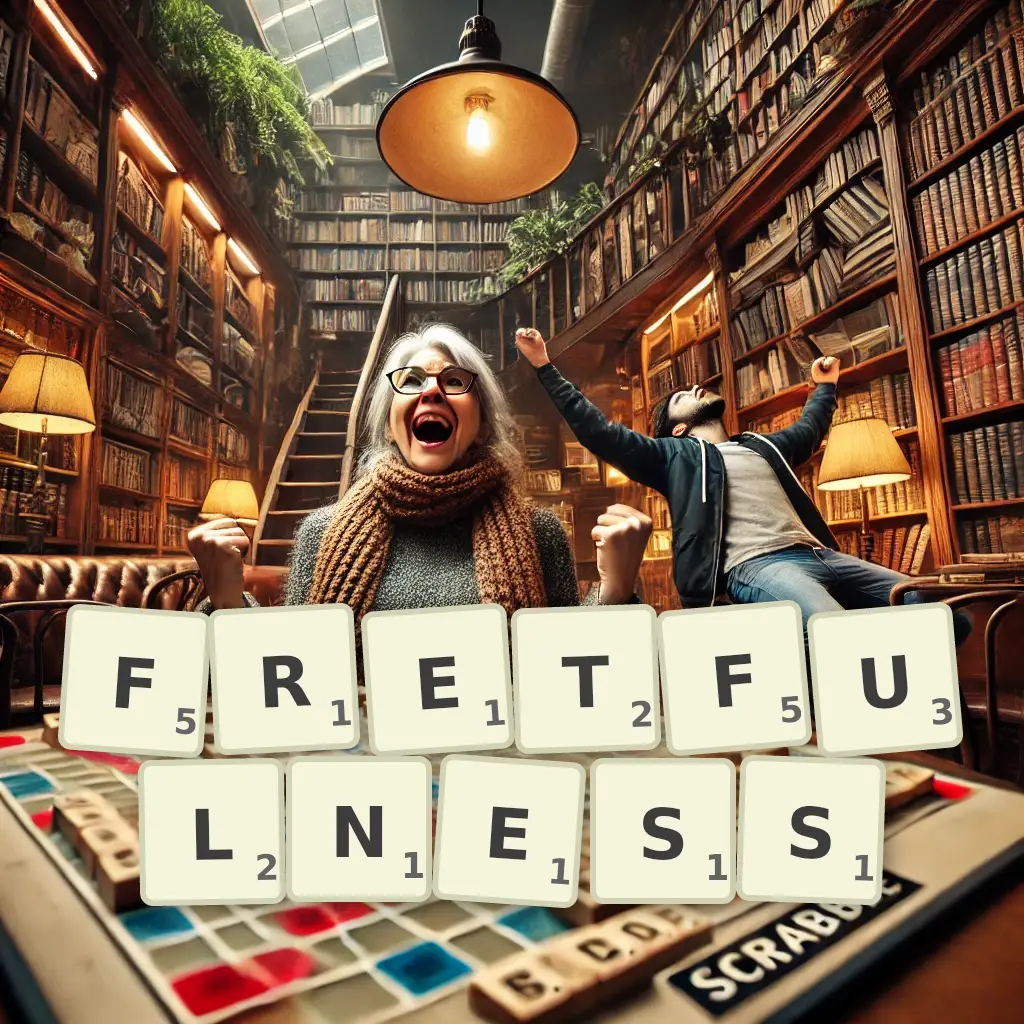 List of words with letters FRETFULNESS Words with letters FRETFULNESS