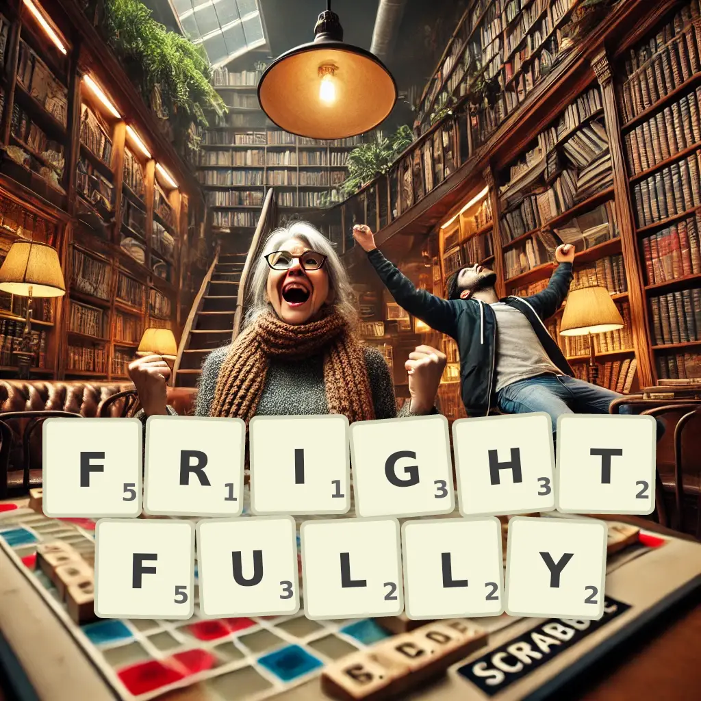 List of words with letters FRIGHTFULLY Words with letters FRIGHTFULLY