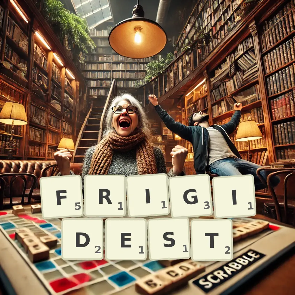 List of words with letters FRIGIDEST Words with letters FRIGIDEST