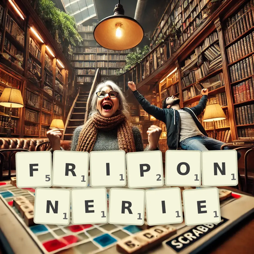 List of words with letters FRIPONNERIE Words with letters FRIPONNERIE
