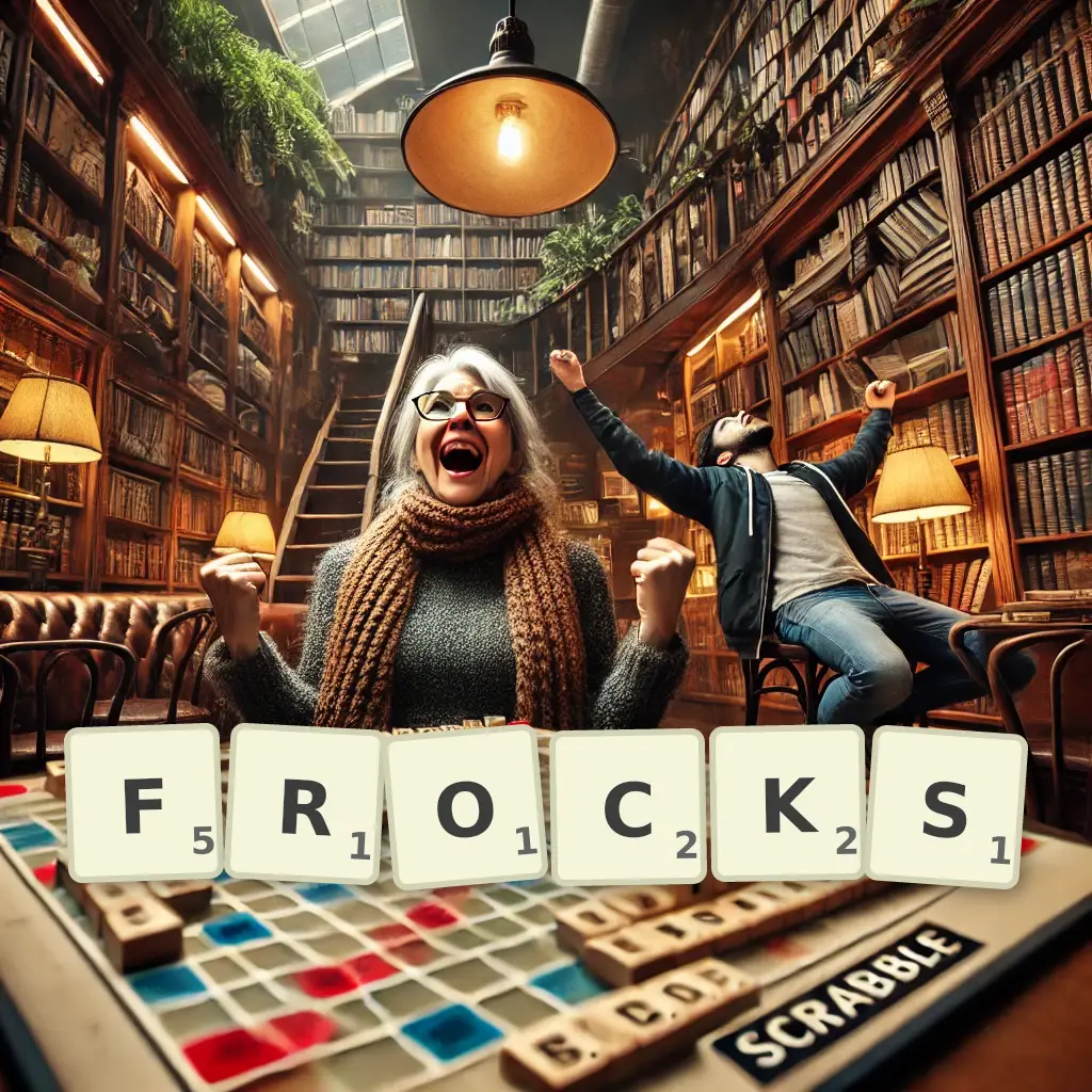 List of words with letters FROCKS Words with letters FROCKS