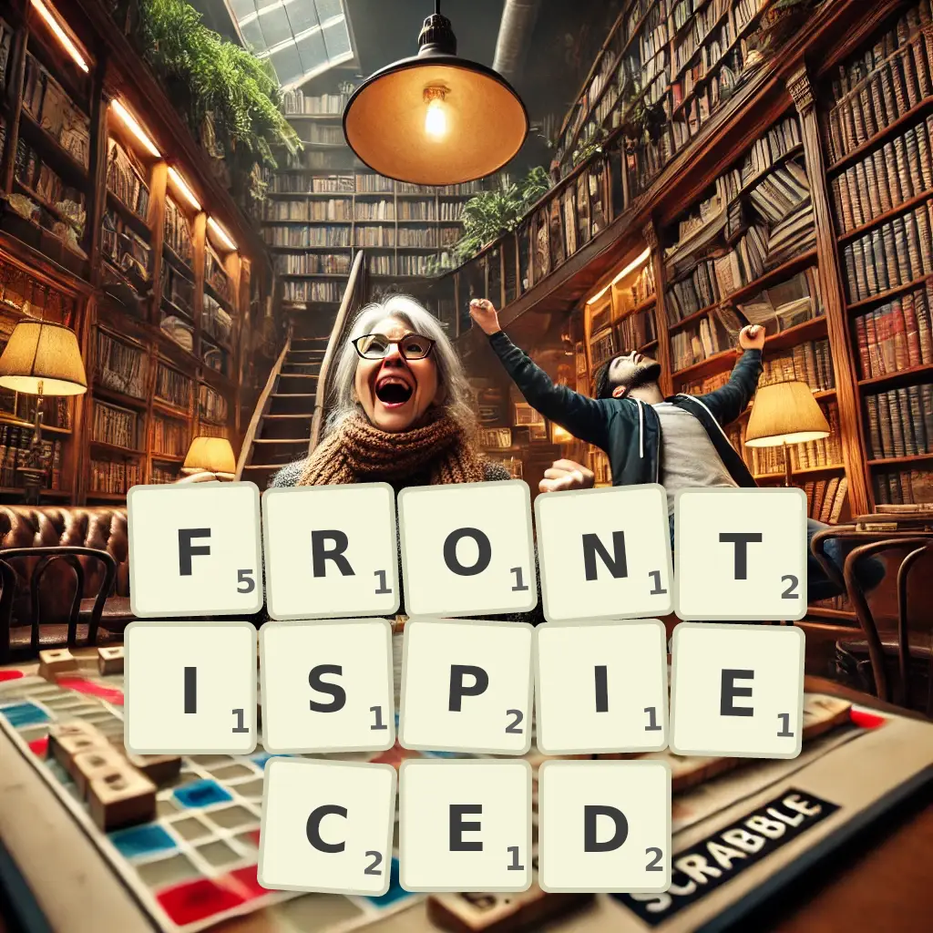 List of words with letters FRONTISPIECED Words with letters FRONTISPIECED