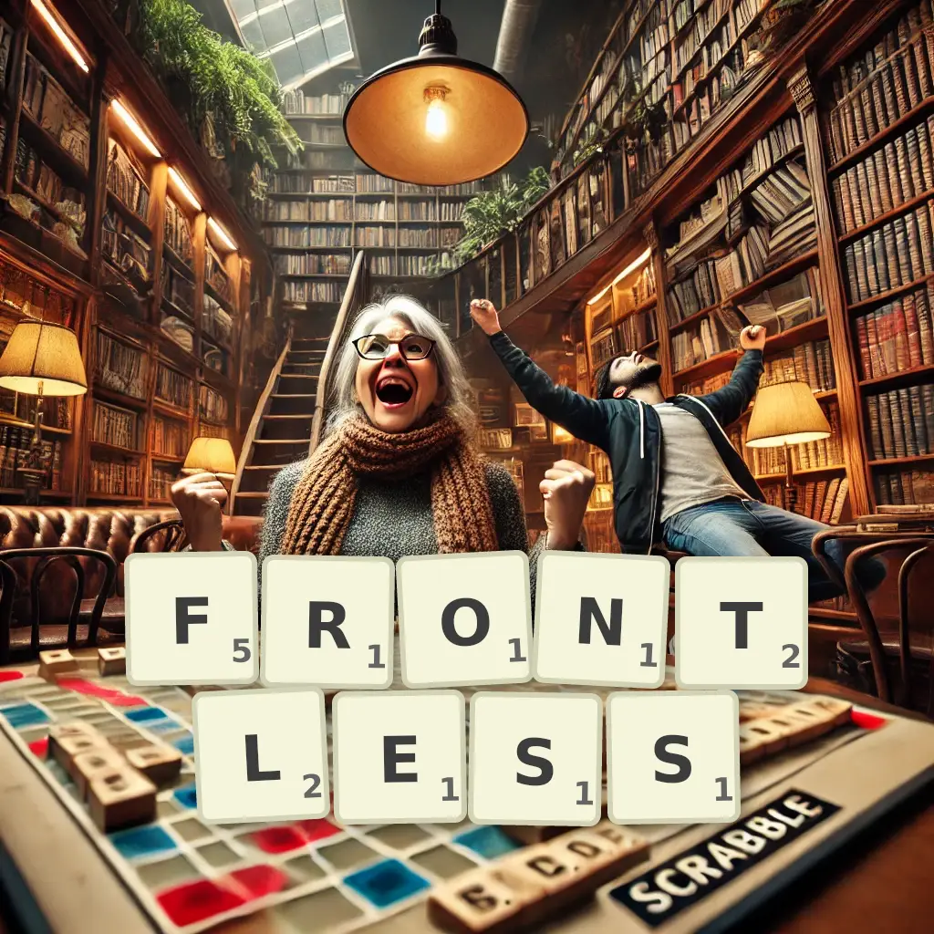 List of words with letters FRONTLESS Words with letters FRONTLESS