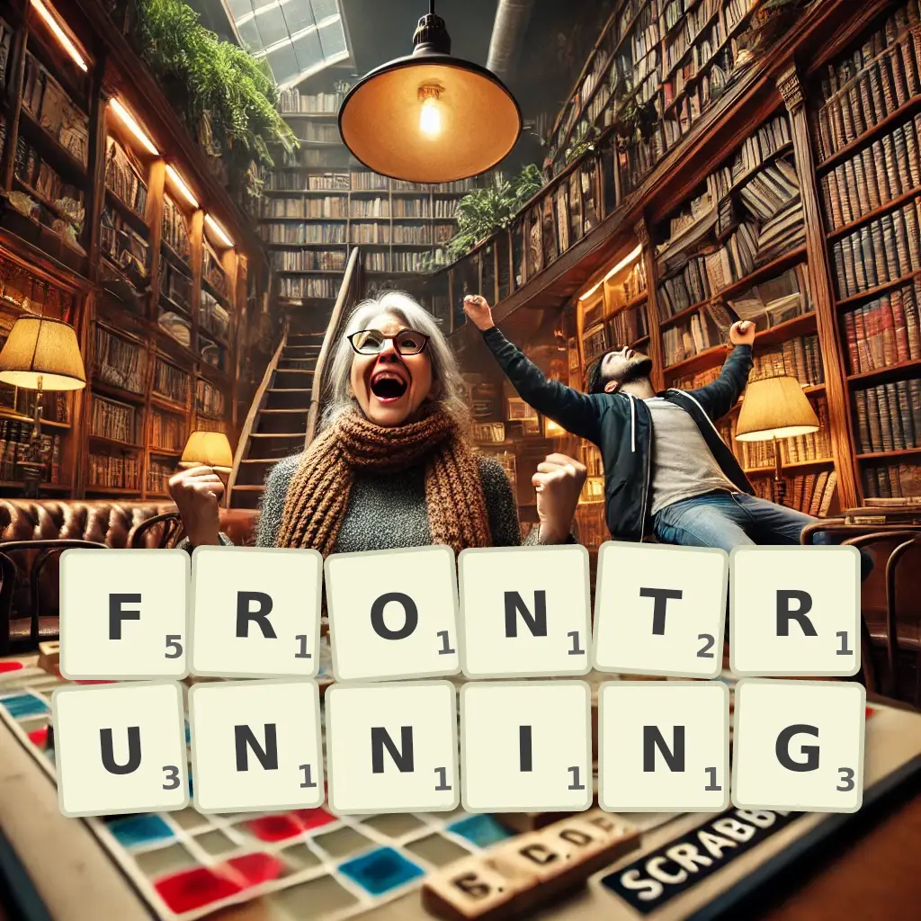 List of words with letters FRONTRUNNING Words with letters FRONTRUNNING