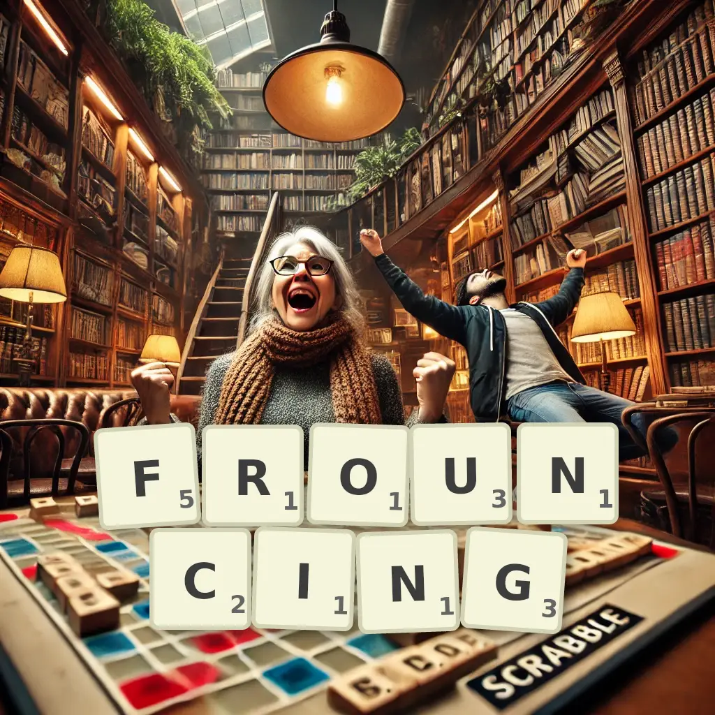 List of words with letters FROUNCING Words with letters FROUNCING