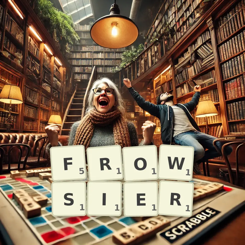 List of words with letters FROWSIER Words with letters FROWSIER
