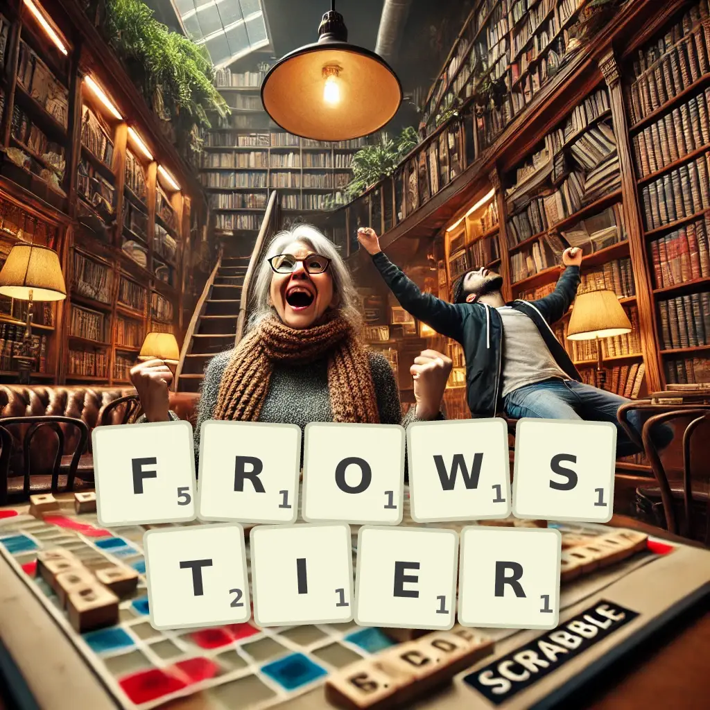 List of words with letters FROWSTIER Words with letters FROWSTIER