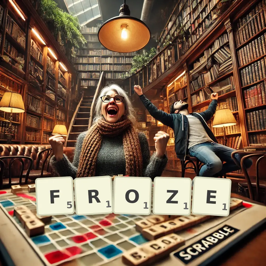 List of words with letters FROZE Words with letters FROZE