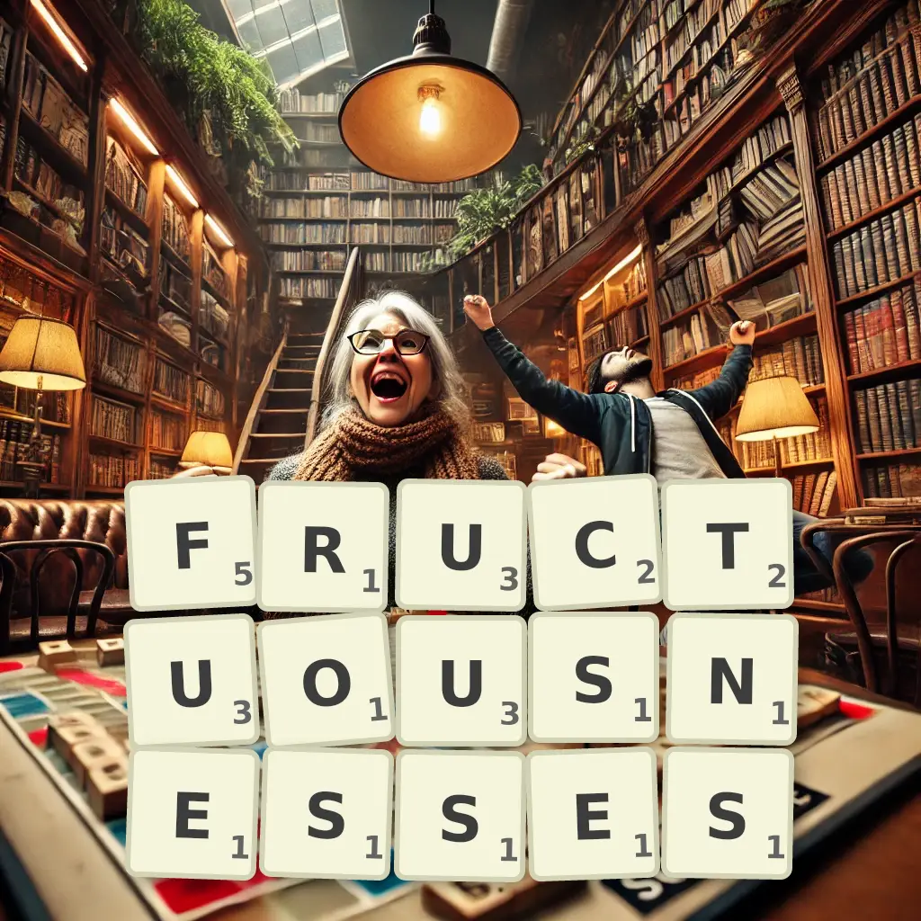 List of words with letters FRUCTUOUSNESSES Words with letters FRUCTUOUSNESSES