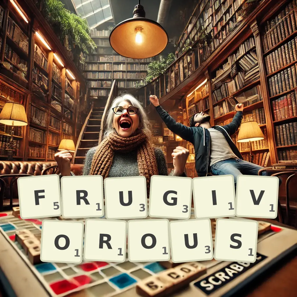 List of words with letters FRUGIVOROUS Words with letters FRUGIVOROUS