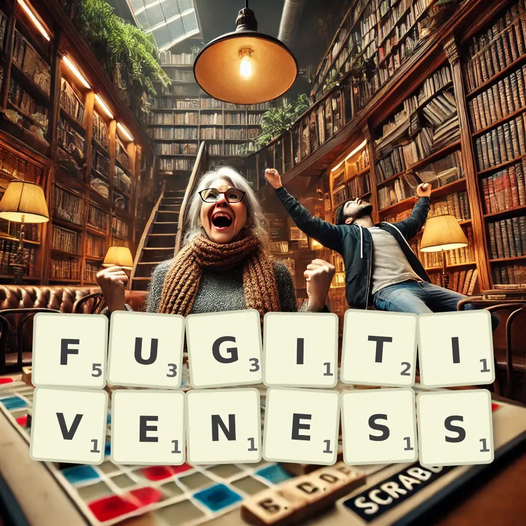 List of words with letters FUGITIVENESS Words with letters FUGITIVENESS