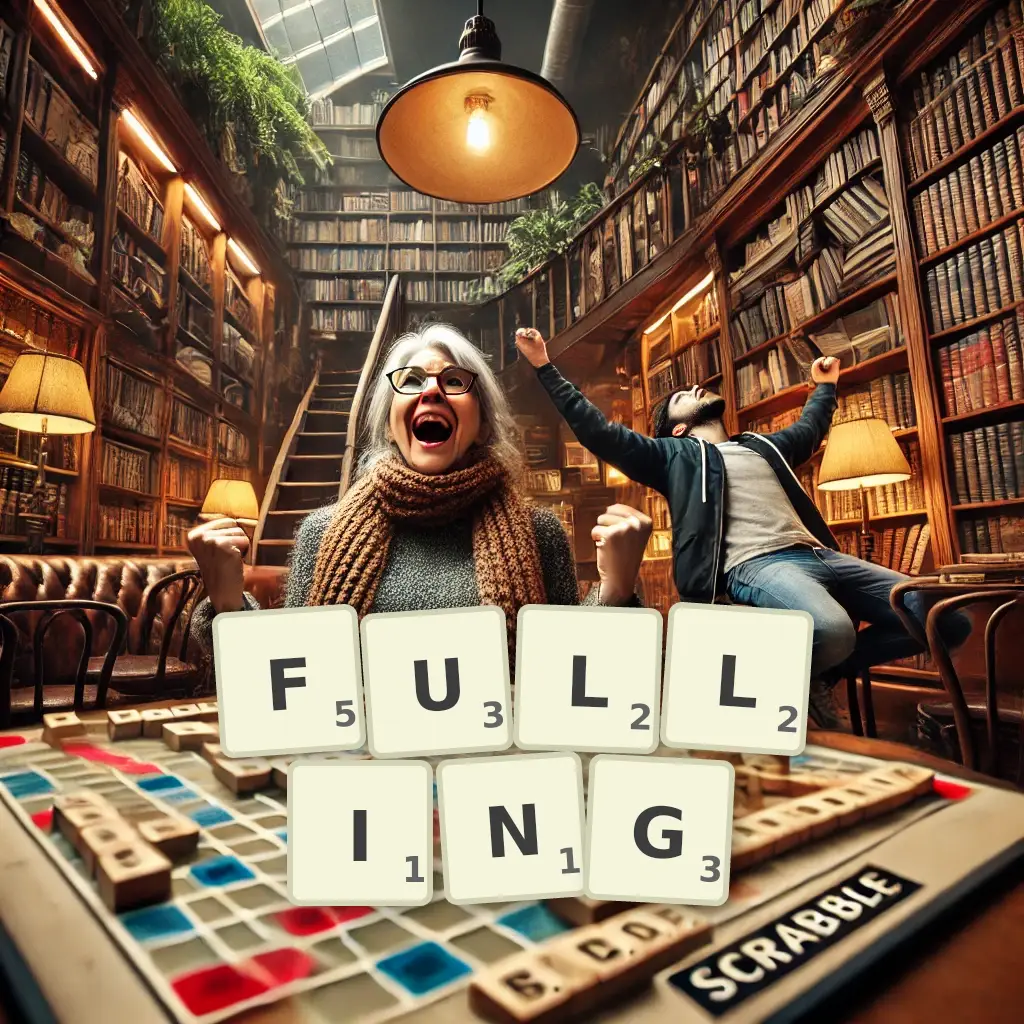 List of words with letters FULLING Words with letters FULLING