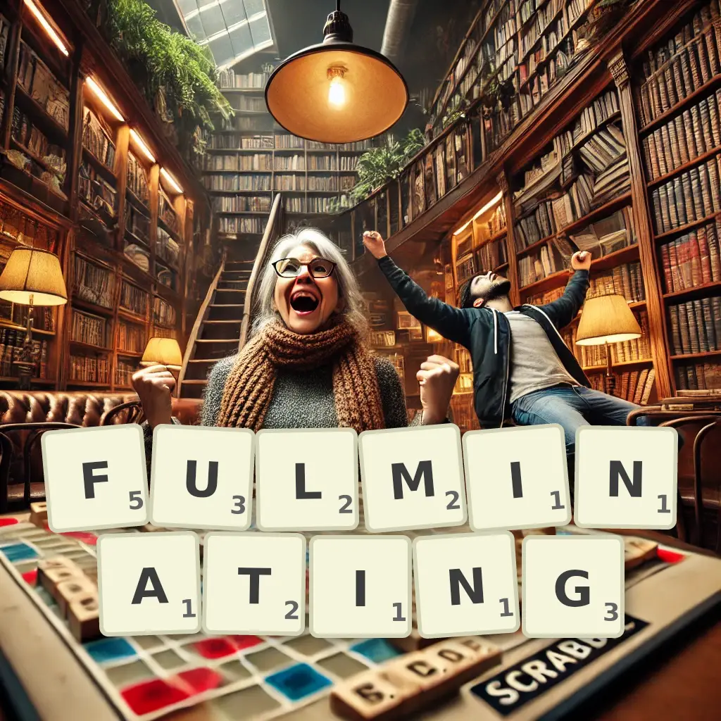List of words with letters FULMINATING Words with letters FULMINATING