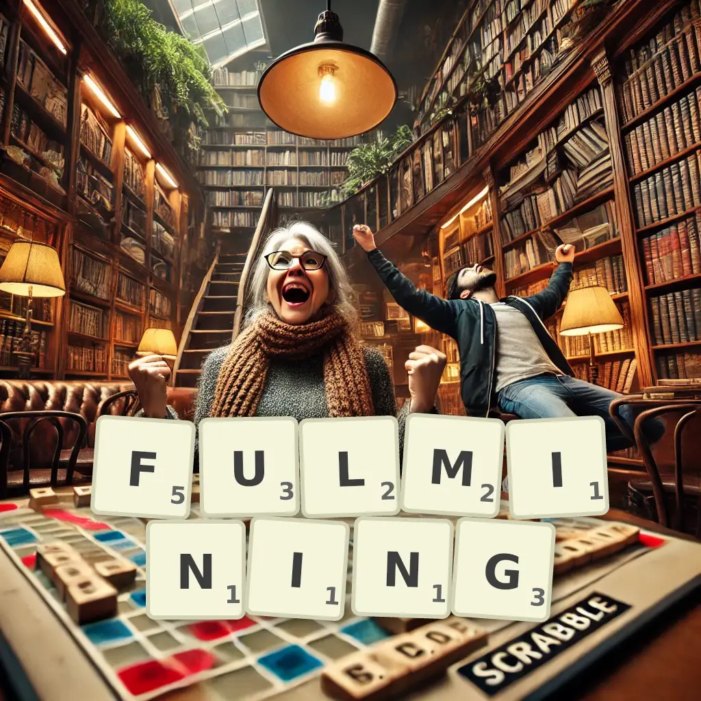 List of words with letters FULMINING Words with letters FULMINING