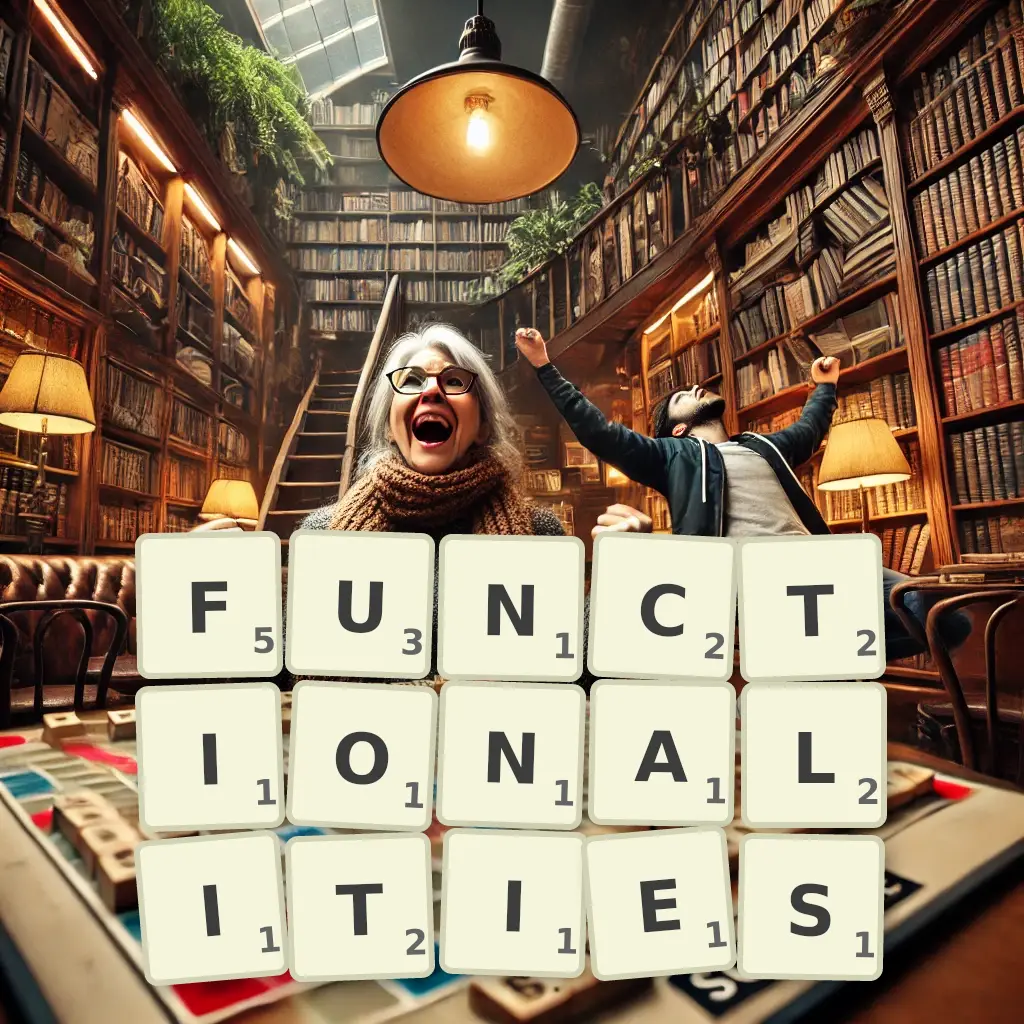 List of words with letters FUNCTIONALITIES Words with letters FUNCTIONALITIES