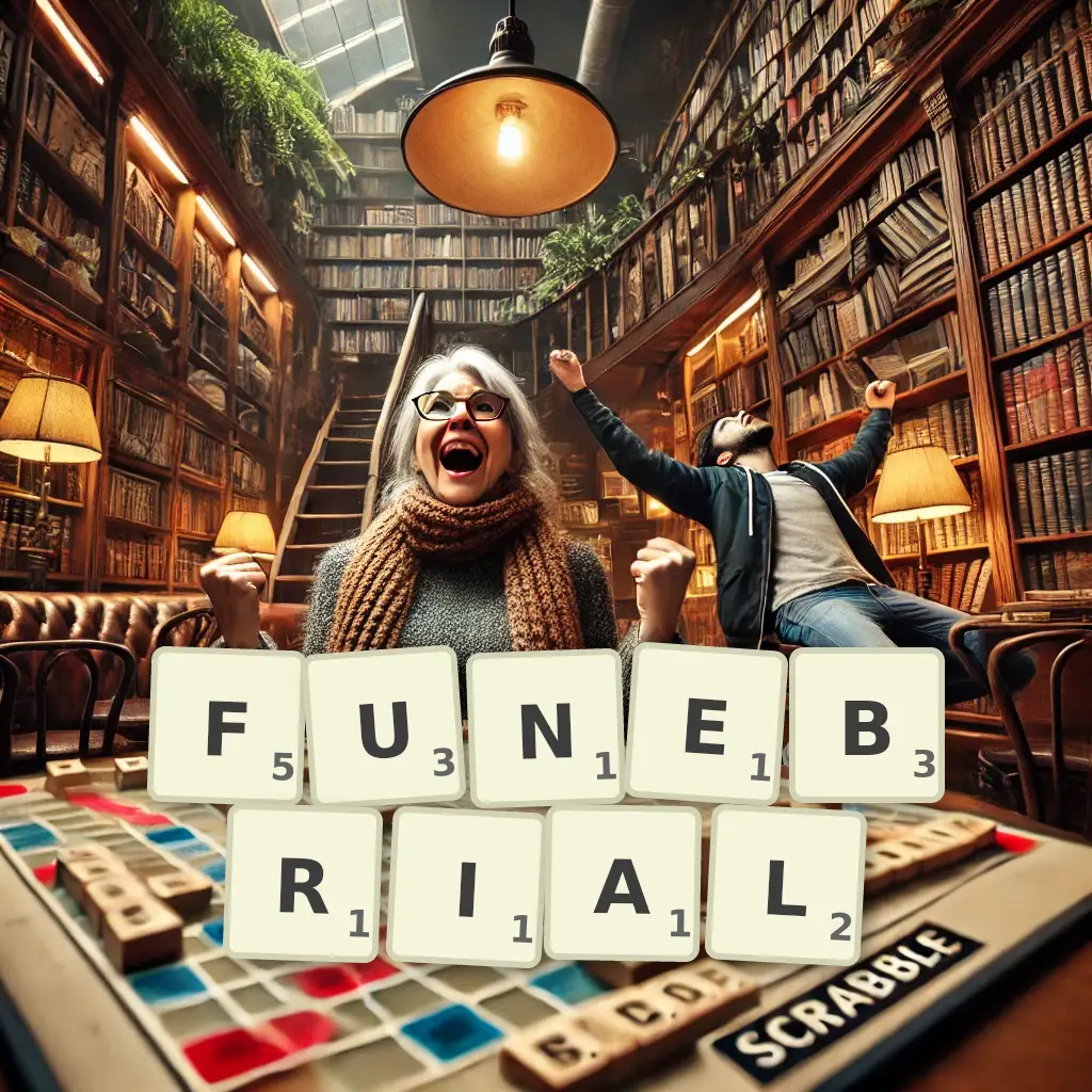 List of words with letters FUNEBRIAL Words with letters FUNEBRIAL