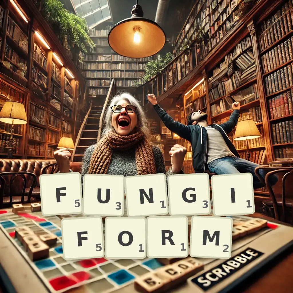 List of words with letters FUNGIFORM Words with letters FUNGIFORM