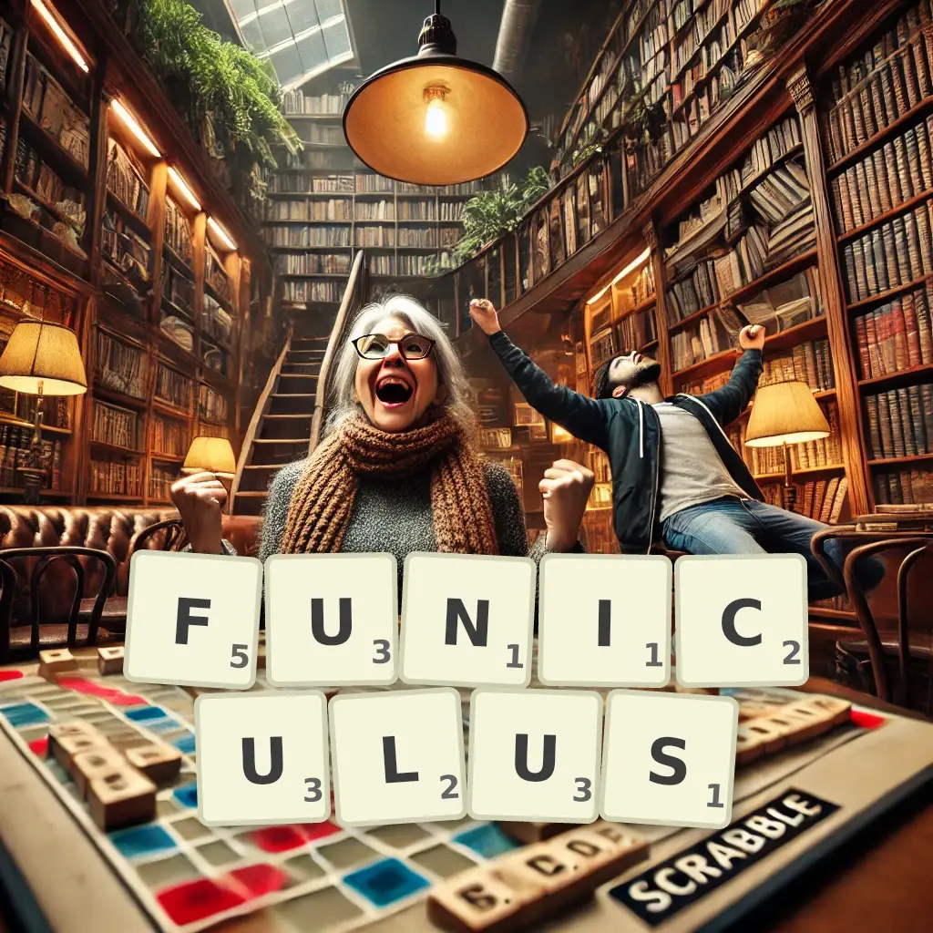 List of words with letters FUNICULUS Words with letters FUNICULUS