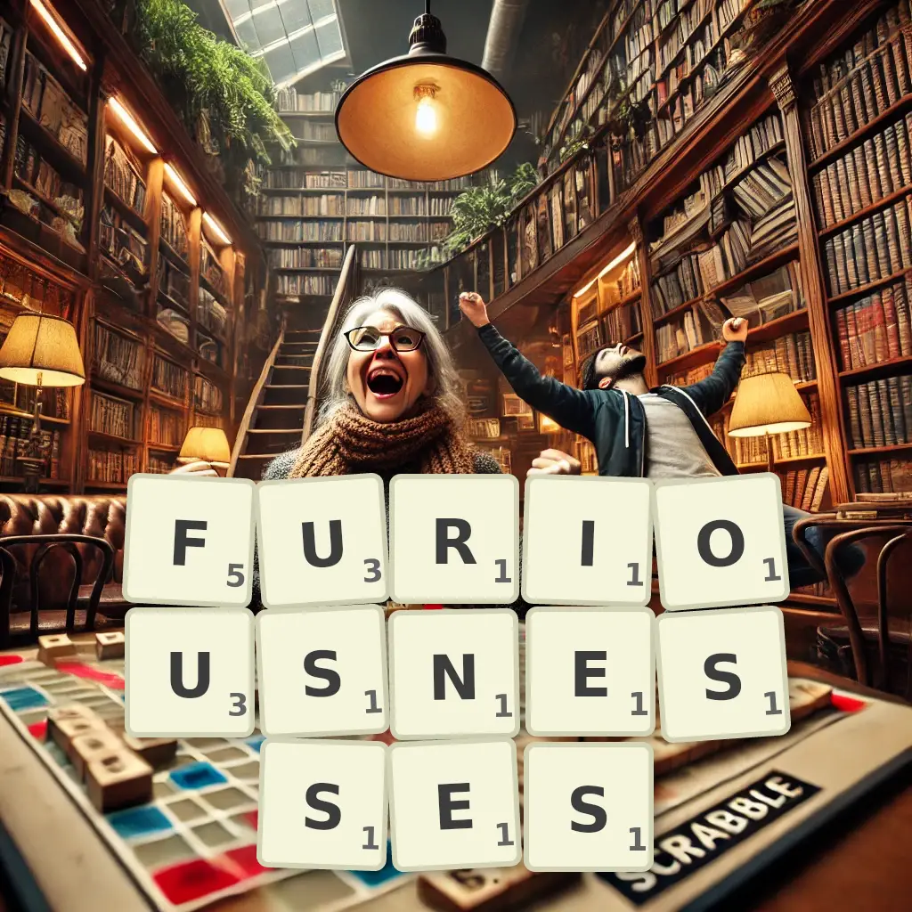 List of words with letters FURIOUSNESSES Words with letters FURIOUSNESSES