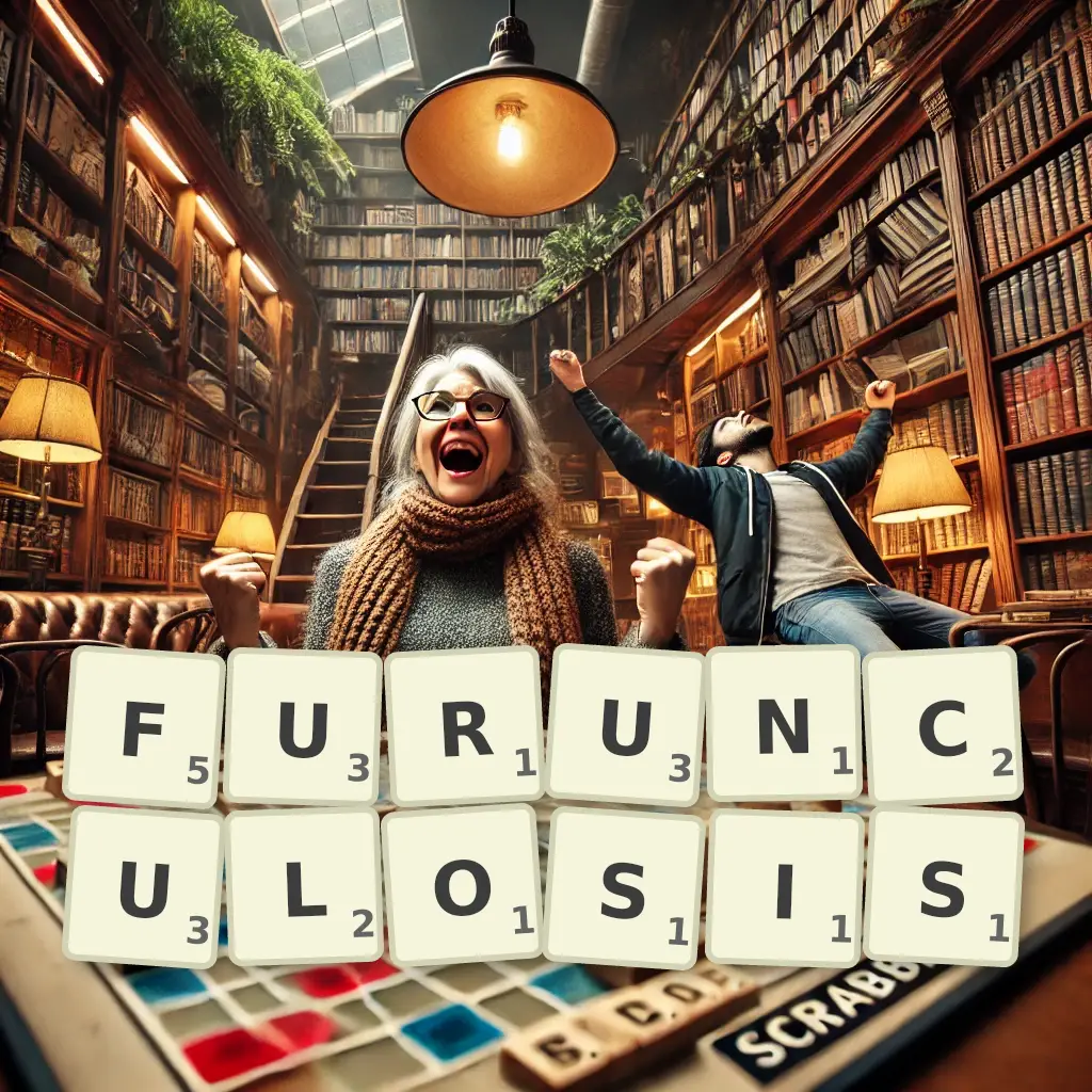 List of words with letters FURUNCULOSIS Words with letters FURUNCULOSIS