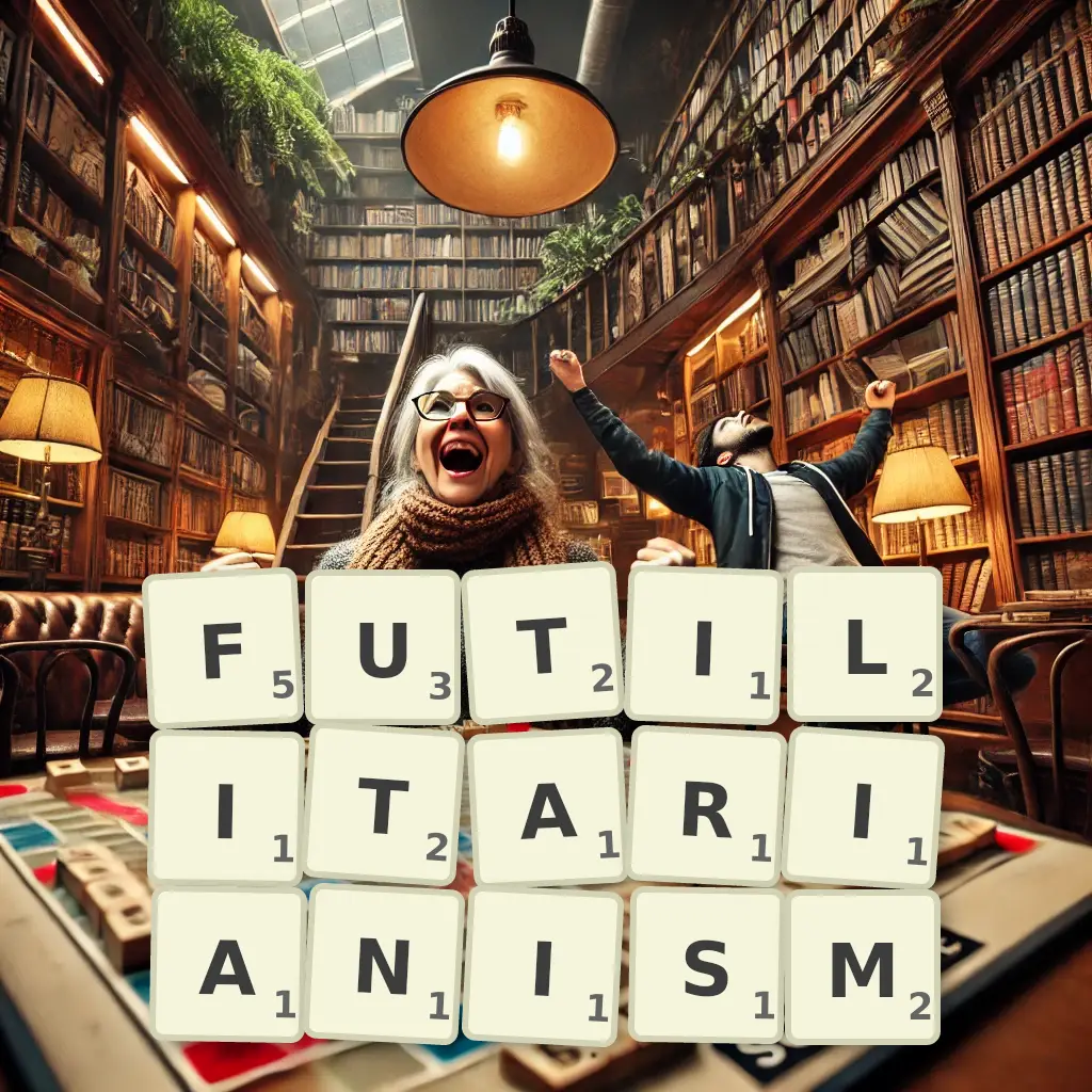 List of words with letters FUTILITARIANISM Words with letters FUTILITARIANISM